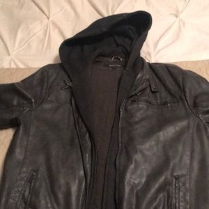 Leather jacket